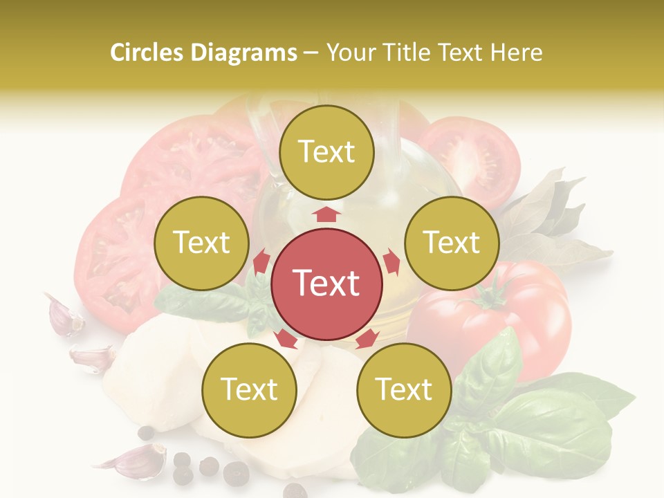 Pepper Leaf Seasoning PowerPoint Template