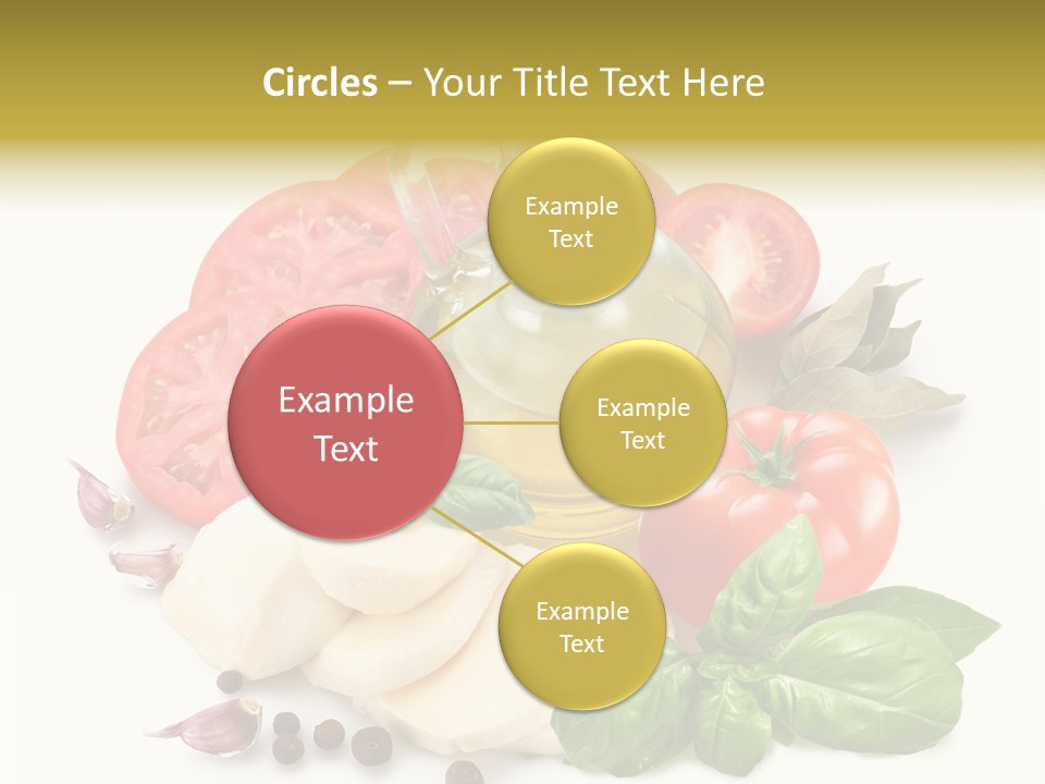 Pepper Leaf Seasoning PowerPoint Template