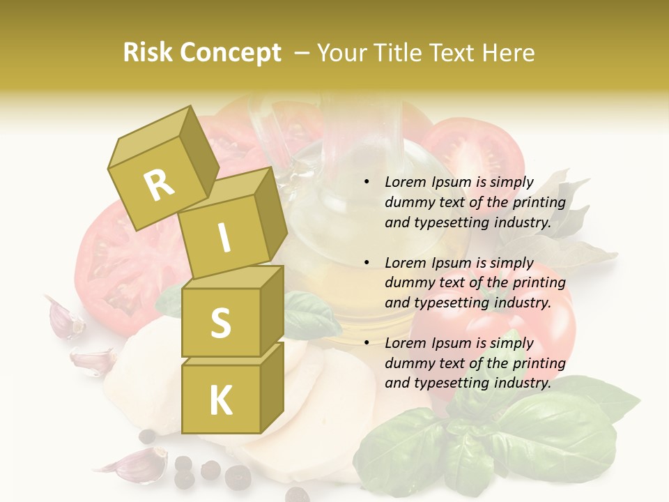 Pepper Leaf Seasoning PowerPoint Template