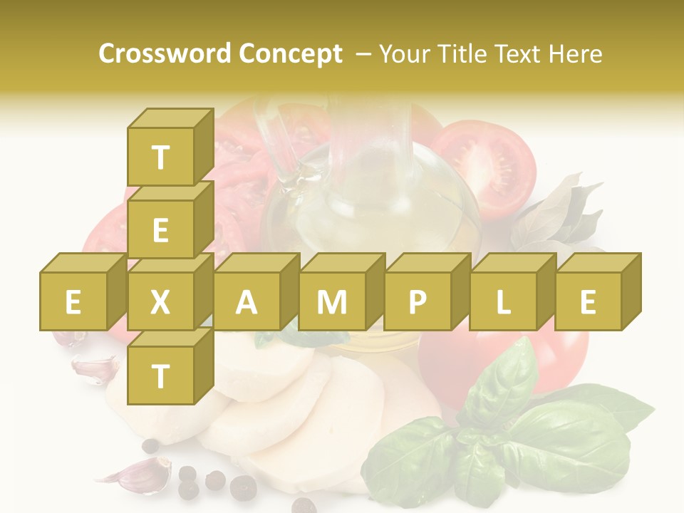 Pepper Leaf Seasoning PowerPoint Template