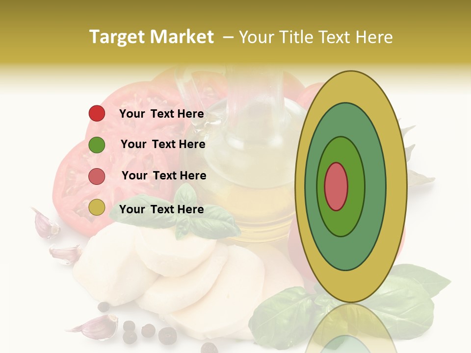 Pepper Leaf Seasoning PowerPoint Template