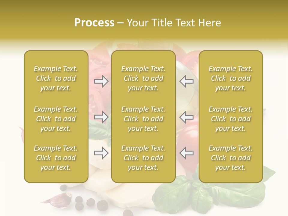 Pepper Leaf Seasoning PowerPoint Template