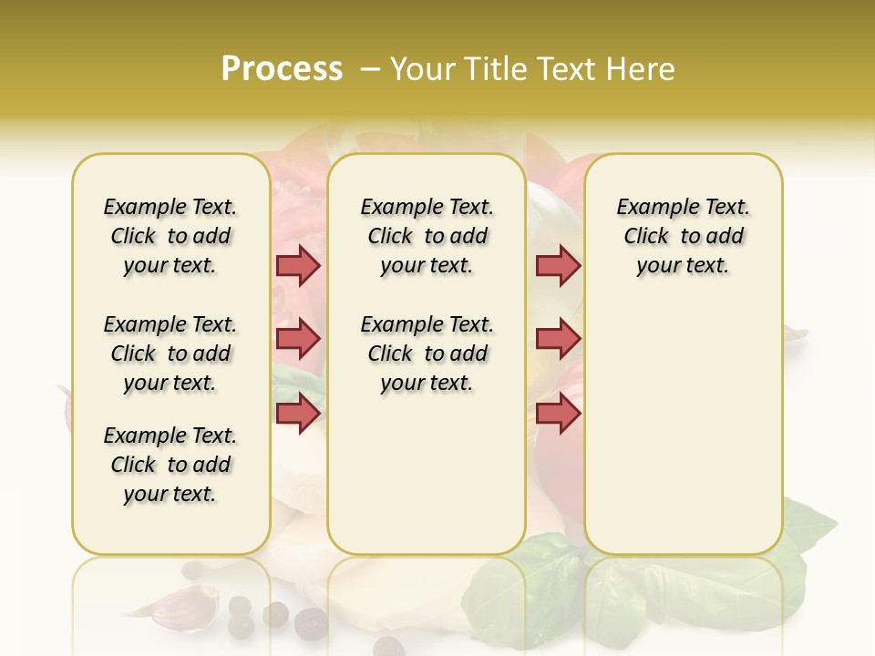 Pepper Leaf Seasoning PowerPoint Template