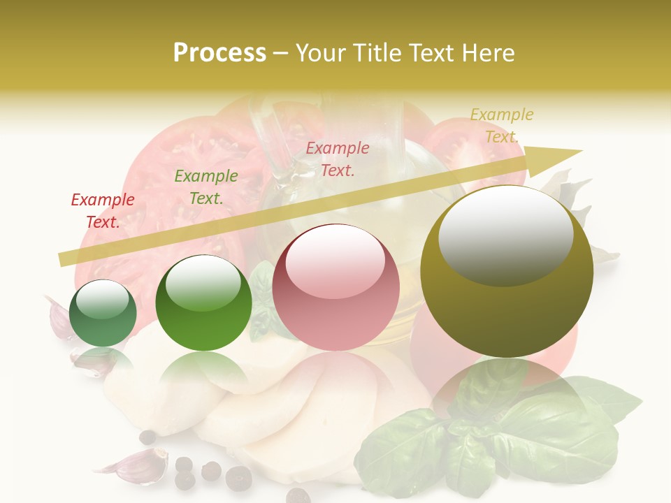 Pepper Leaf Seasoning PowerPoint Template