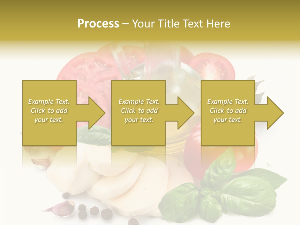 Pepper Leaf Seasoning PowerPoint Template