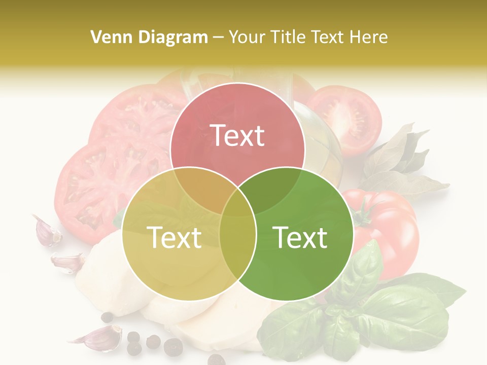 Pepper Leaf Seasoning PowerPoint Template