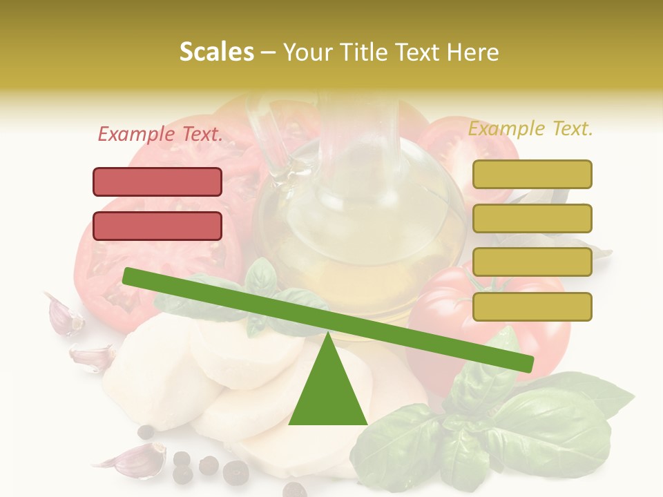 Pepper Leaf Seasoning PowerPoint Template
