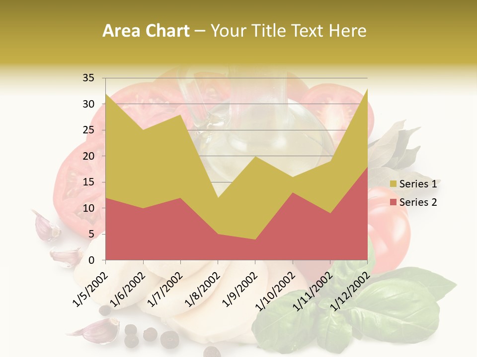 Pepper Leaf Seasoning PowerPoint Template