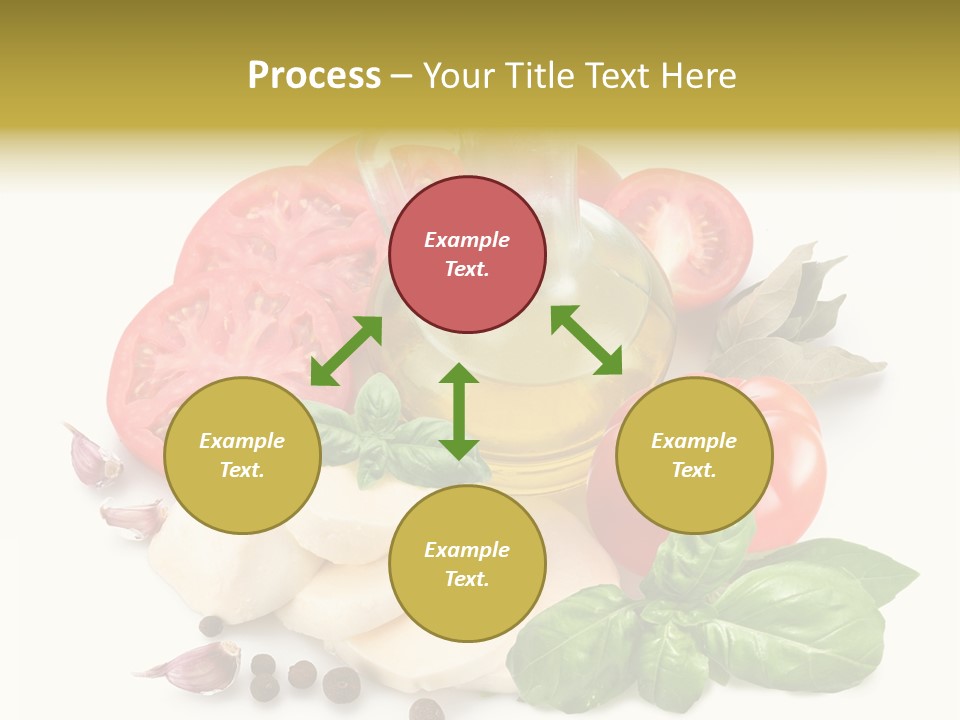 Pepper Leaf Seasoning PowerPoint Template