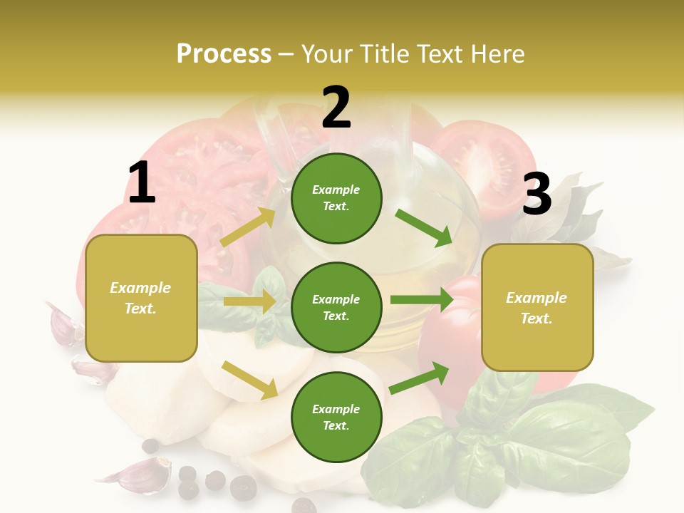 Pepper Leaf Seasoning PowerPoint Template
