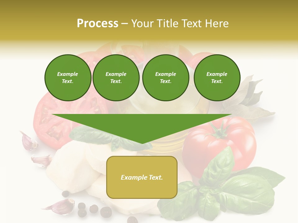 Pepper Leaf Seasoning PowerPoint Template