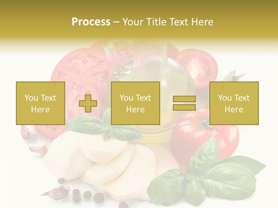 Pepper Leaf Seasoning PowerPoint Template