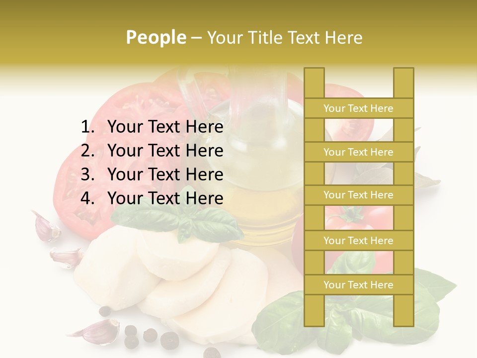 Pepper Leaf Seasoning PowerPoint Template