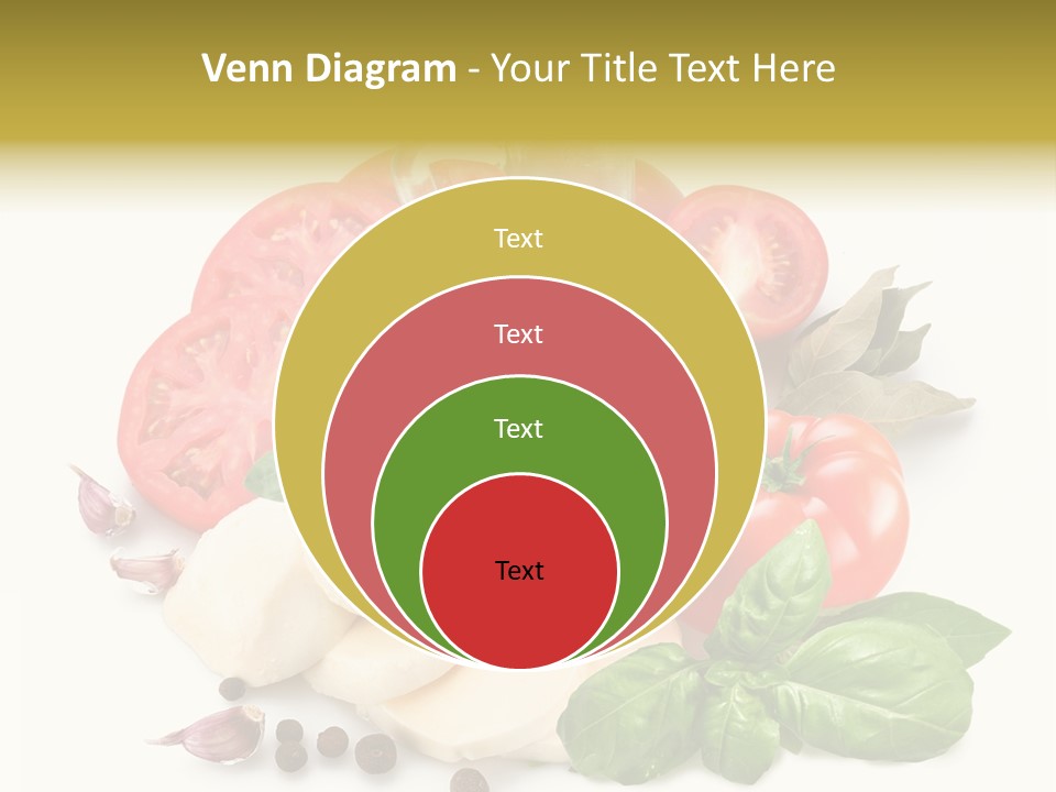 Pepper Leaf Seasoning PowerPoint Template