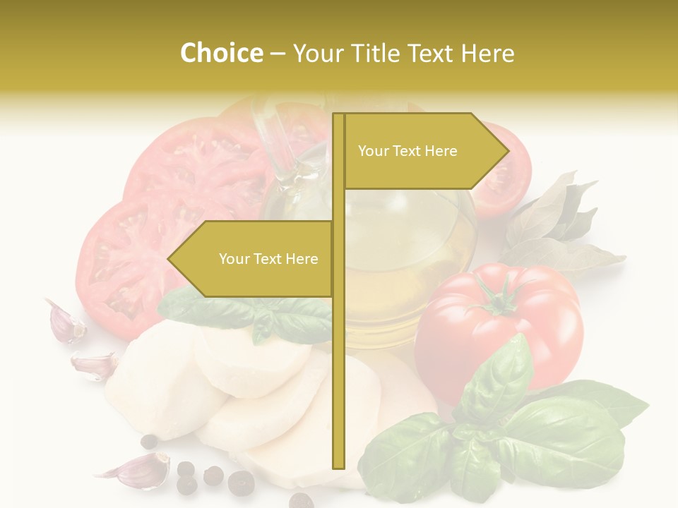 Pepper Leaf Seasoning PowerPoint Template