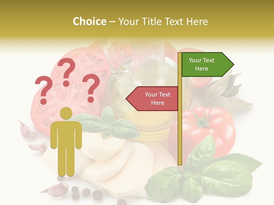 Pepper Leaf Seasoning PowerPoint Template