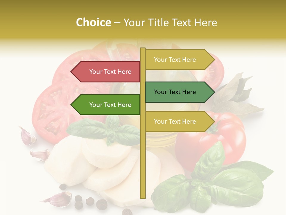 Pepper Leaf Seasoning PowerPoint Template