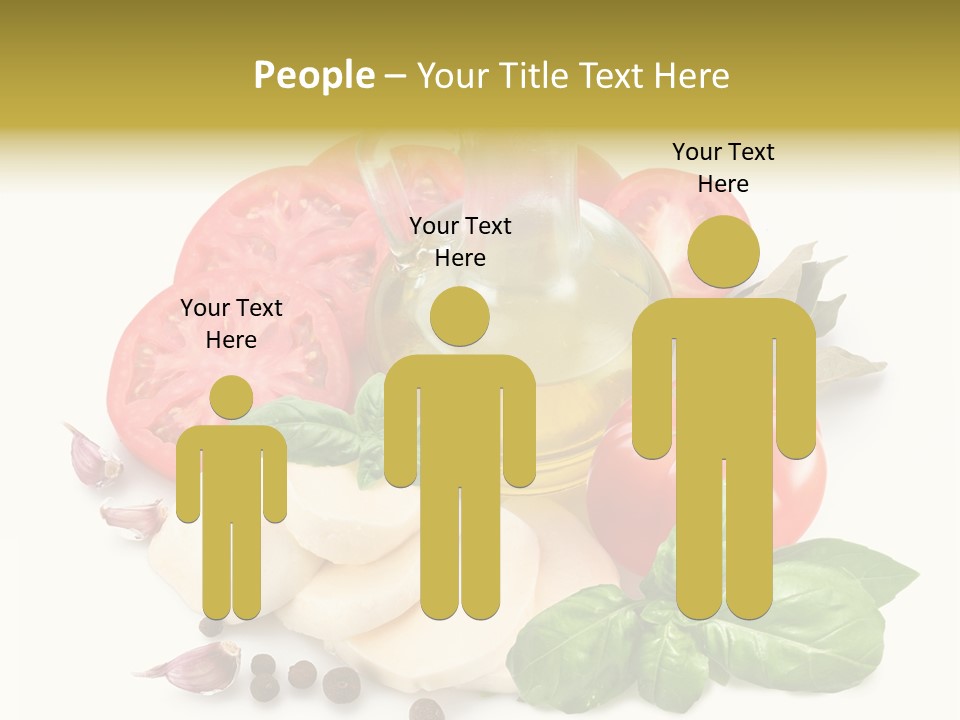 Pepper Leaf Seasoning PowerPoint Template