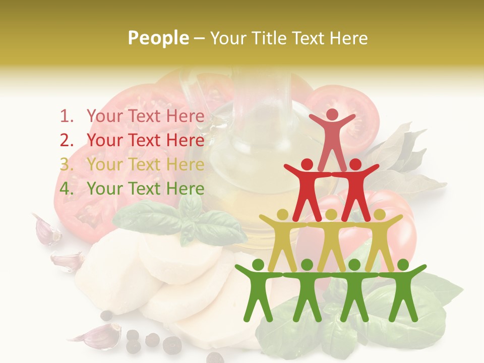 Pepper Leaf Seasoning PowerPoint Template