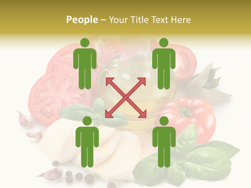 Pepper Leaf Seasoning PowerPoint Template