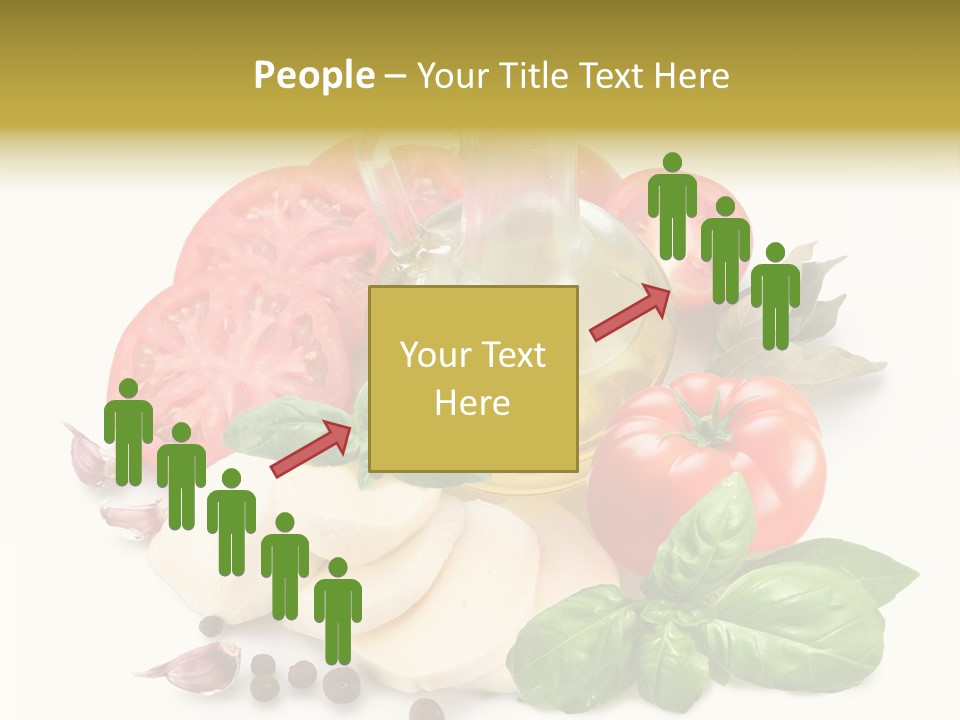 Pepper Leaf Seasoning PowerPoint Template