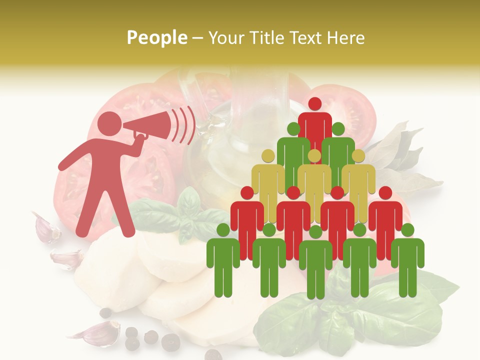 Pepper Leaf Seasoning PowerPoint Template