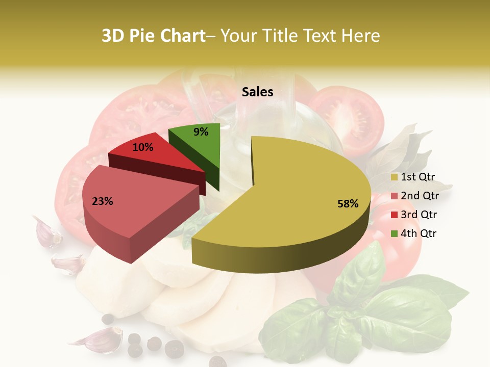 Pepper Leaf Seasoning PowerPoint Template