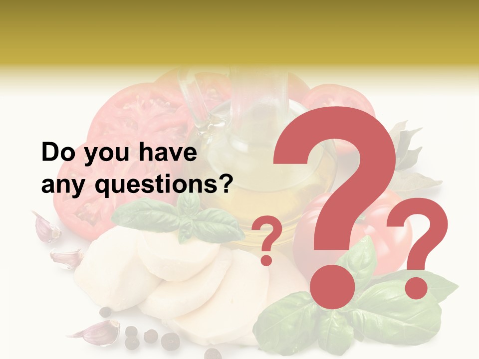 Pepper Leaf Seasoning PowerPoint Template