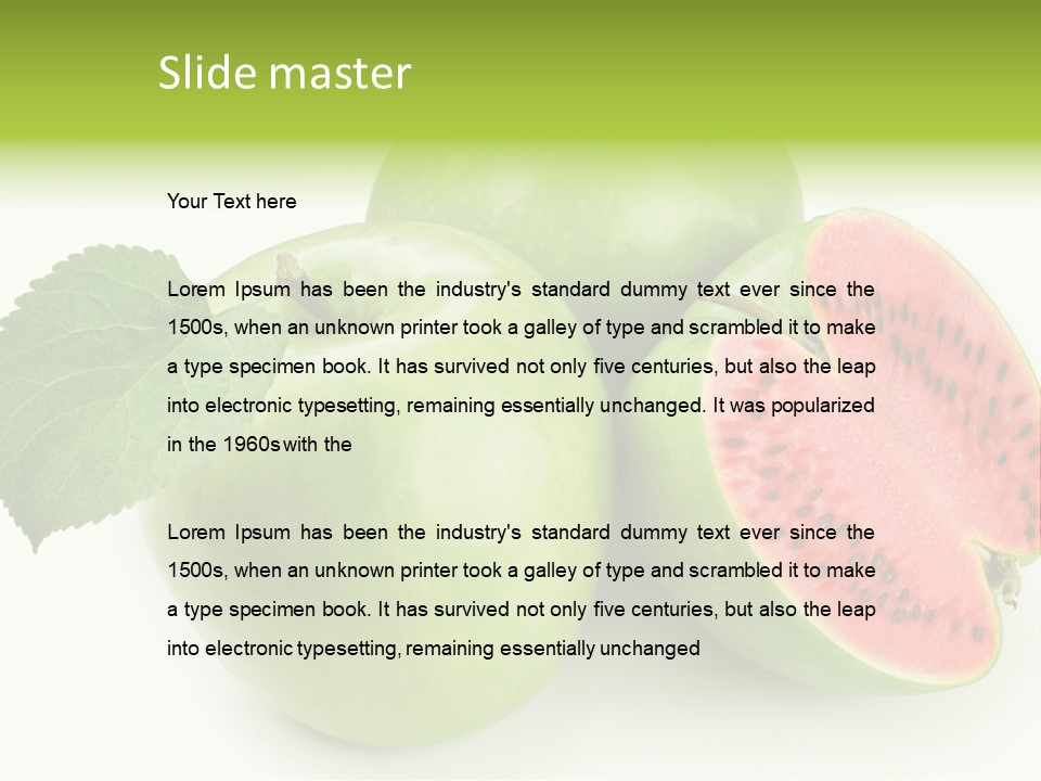 Installation Sour Gmo PowerPoint Template