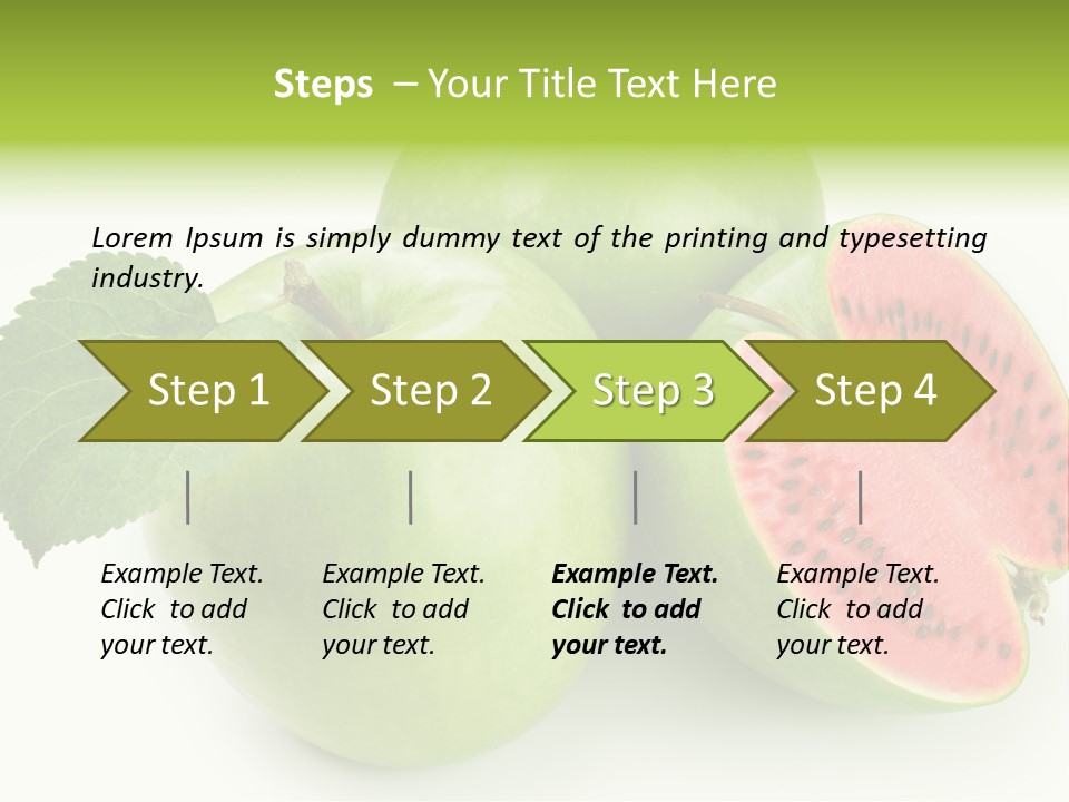 Installation Sour Gmo PowerPoint Template