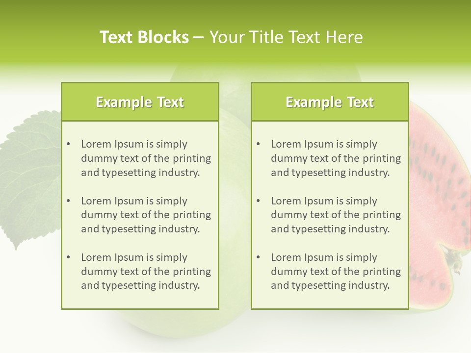 Installation Sour Gmo PowerPoint Template