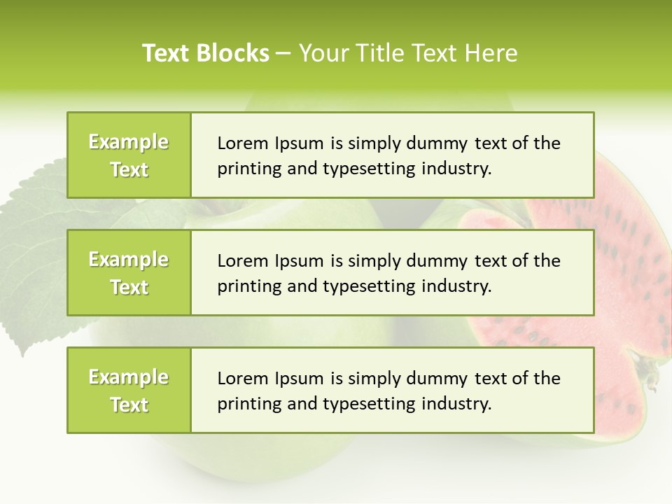 Installation Sour Gmo PowerPoint Template