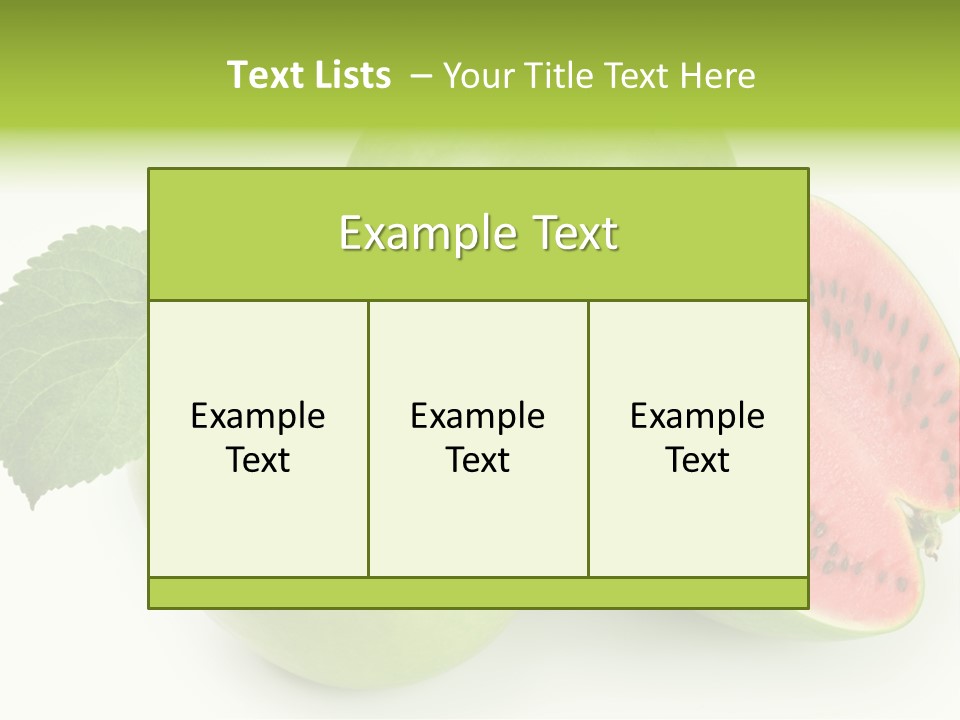 Installation Sour Gmo PowerPoint Template