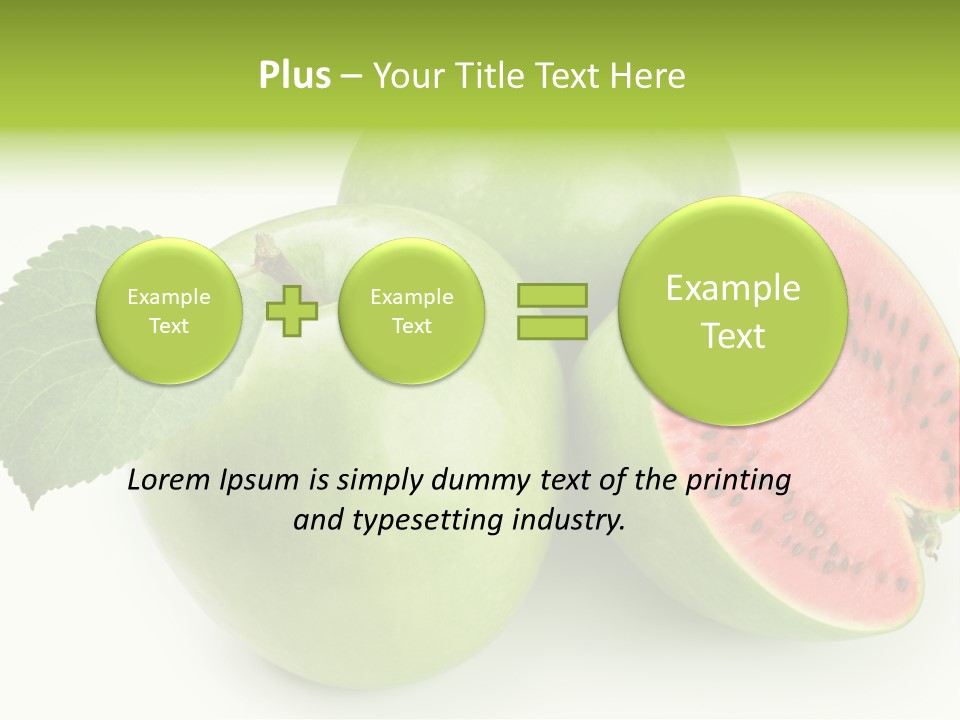 Installation Sour Gmo PowerPoint Template