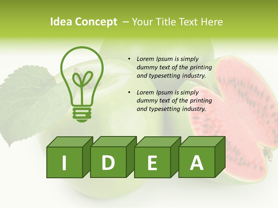 Installation Sour Gmo PowerPoint Template