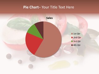 Aromatic Vegetable Olive PowerPoint Template