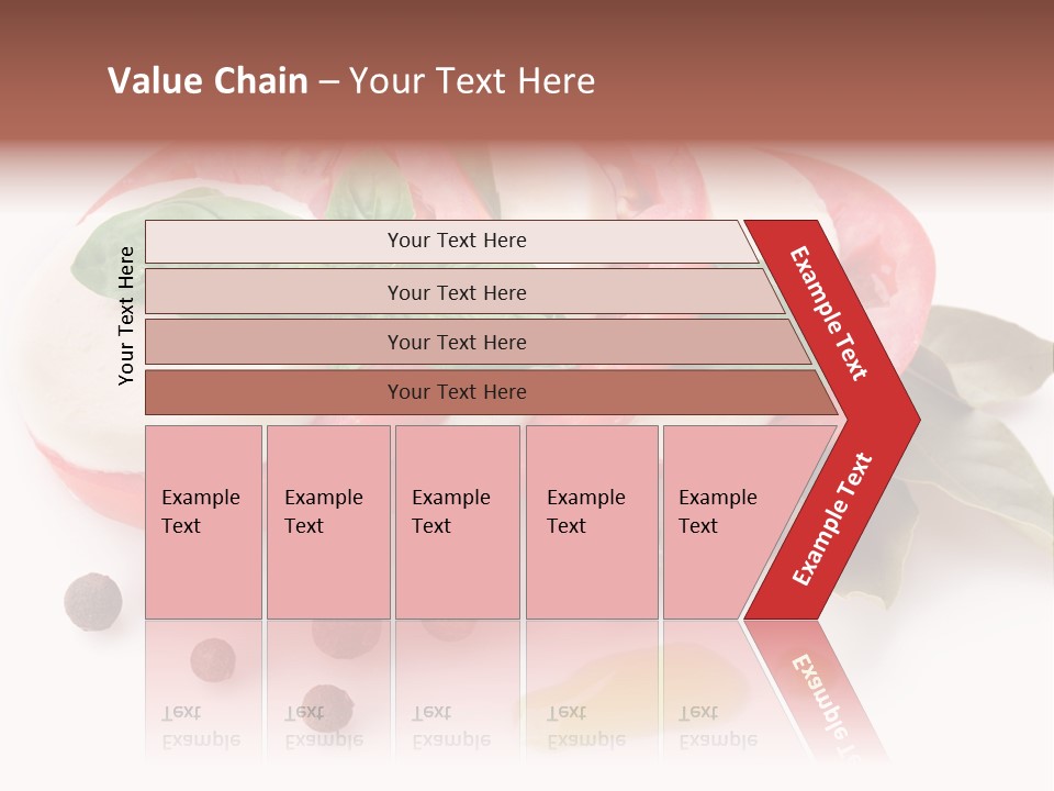 Aromatic Vegetable Olive PowerPoint Template