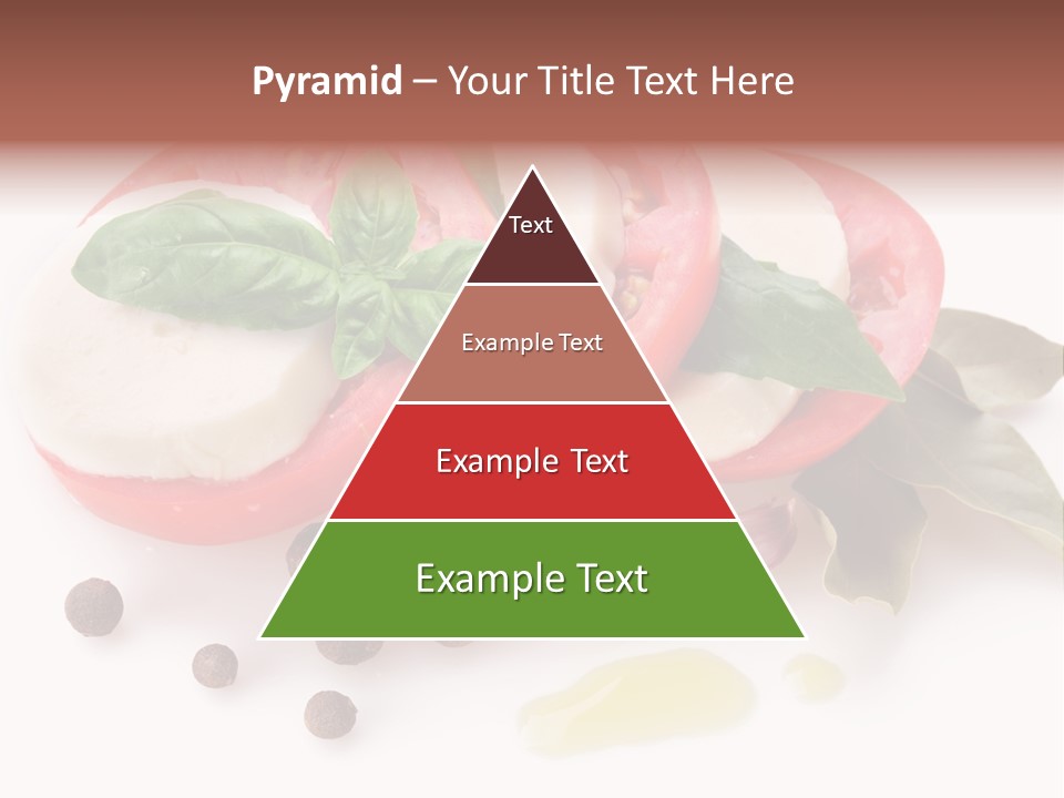 Aromatic Vegetable Olive PowerPoint Template