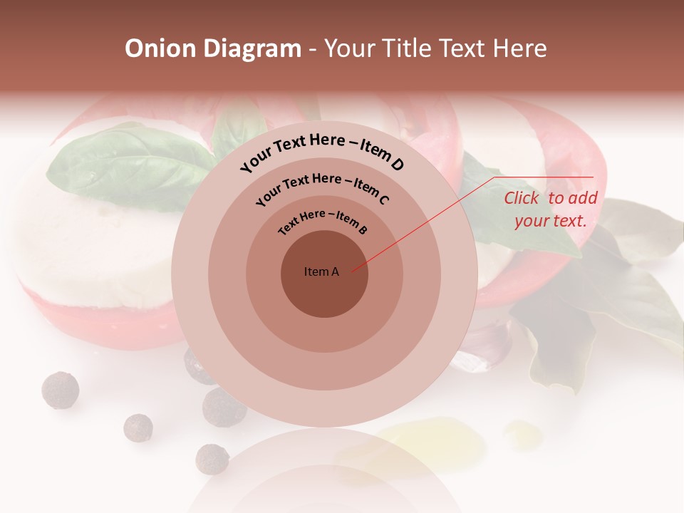 Aromatic Vegetable Olive PowerPoint Template