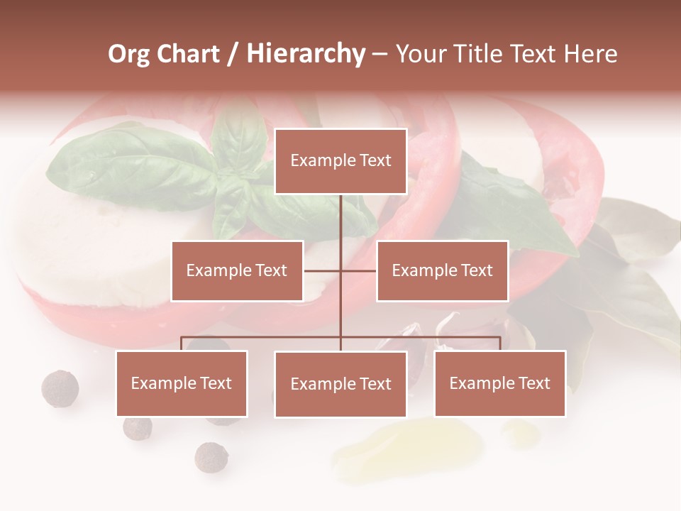 Aromatic Vegetable Olive PowerPoint Template
