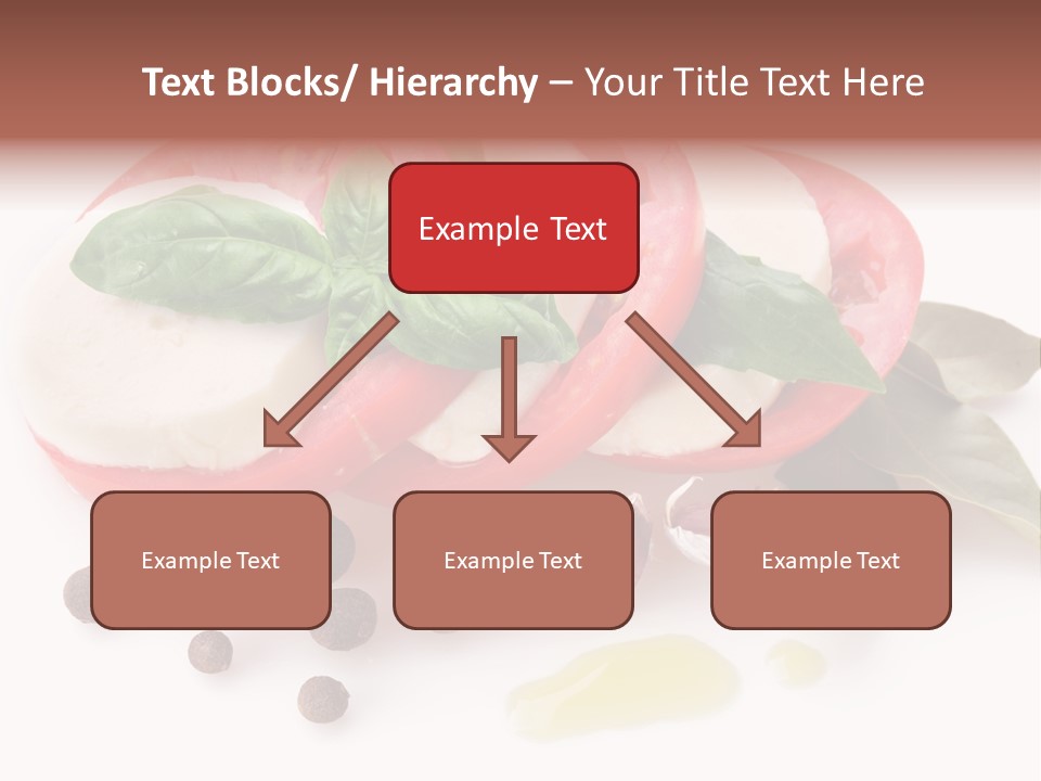 Aromatic Vegetable Olive PowerPoint Template
