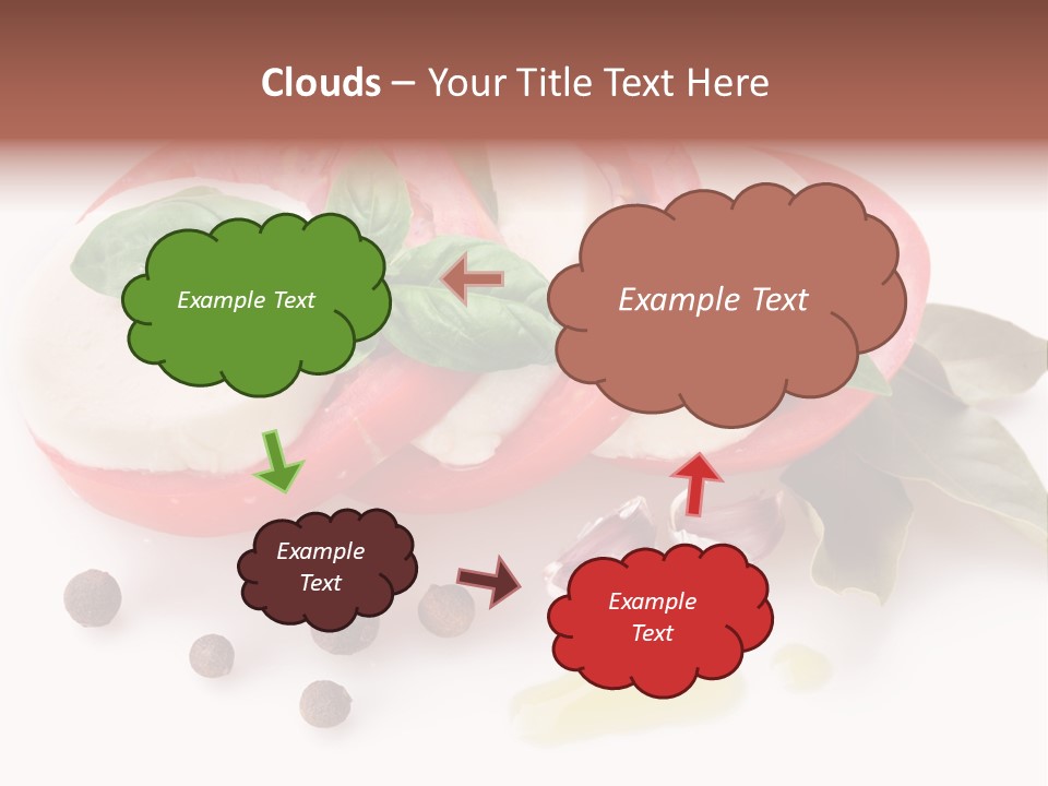 Aromatic Vegetable Olive PowerPoint Template