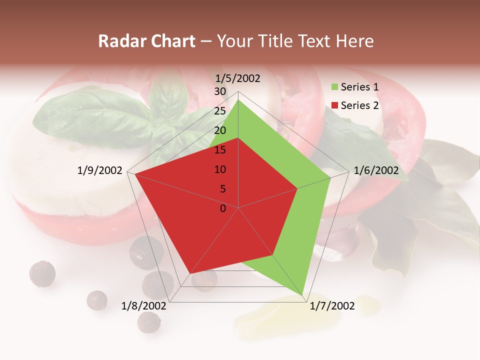 Aromatic Vegetable Olive PowerPoint Template