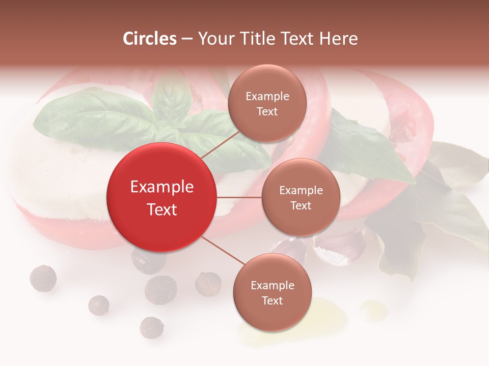 Aromatic Vegetable Olive PowerPoint Template