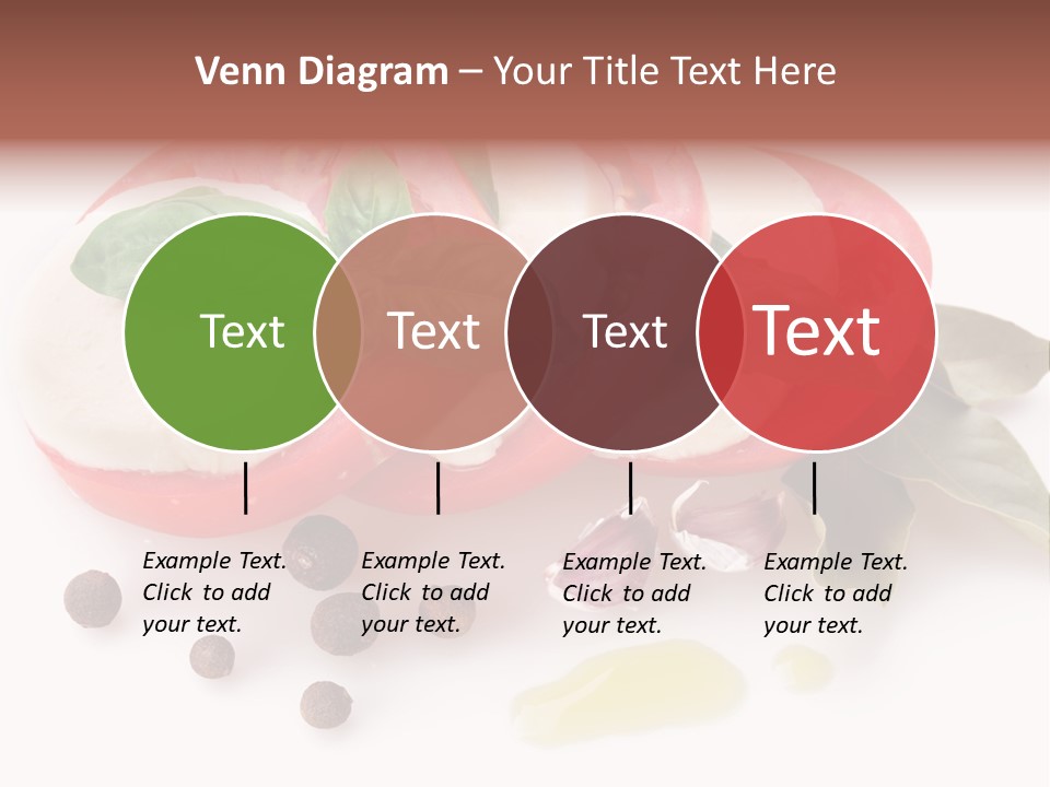 Aromatic Vegetable Olive PowerPoint Template