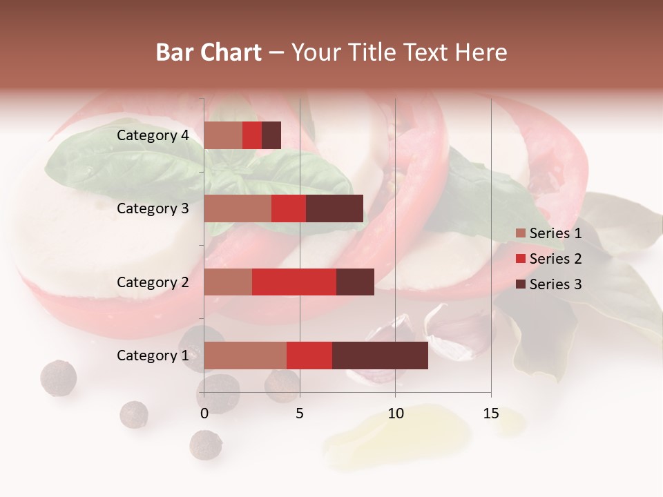 Aromatic Vegetable Olive PowerPoint Template