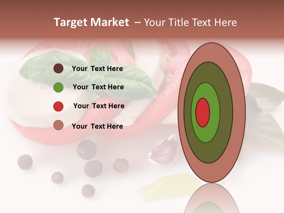 Aromatic Vegetable Olive PowerPoint Template