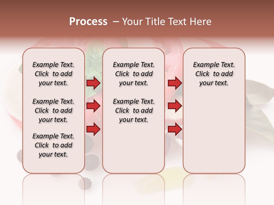 Aromatic Vegetable Olive PowerPoint Template