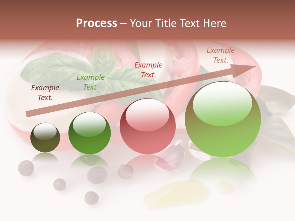 Aromatic Vegetable Olive PowerPoint Template