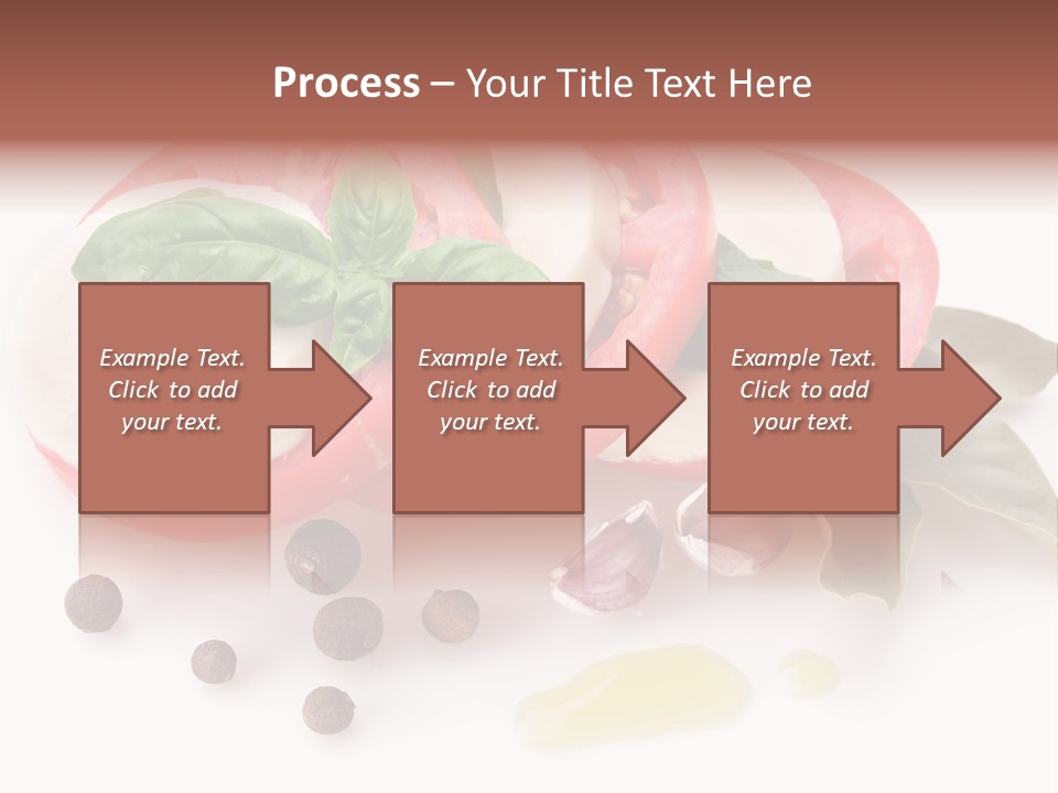 Aromatic Vegetable Olive PowerPoint Template